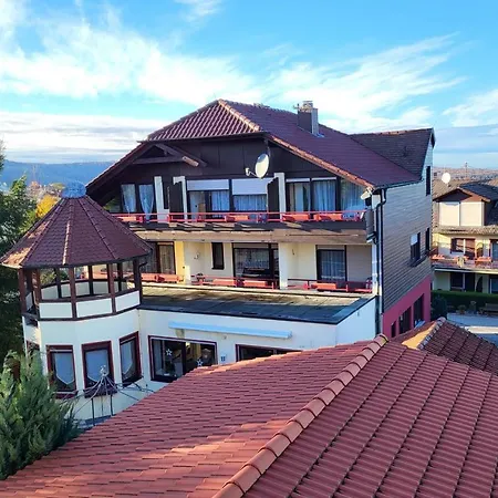 Zi03 Doppelzimmer Schoenblick Mit Balkon * Бад-Херренальб