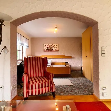 Дом отдыха Zi03 Doppelzimmer Schoenblick Mit Balkon *