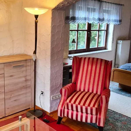 Дом отдыха Zi03 Doppelzimmer Schoenblick Mit Balkon Бад-Херренальб