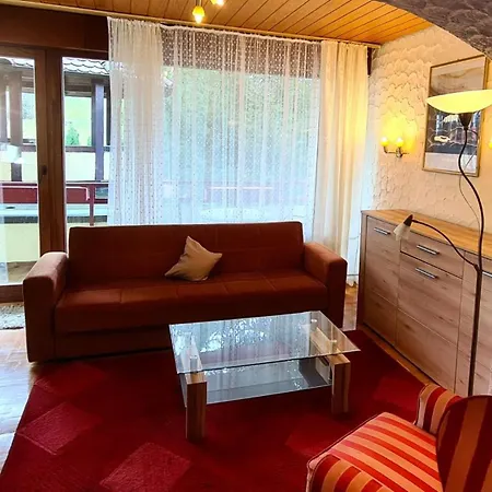 Zi03 Doppelzimmer Schoenblick Mit Balkon * Бад-Херренальб