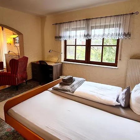 Zi03 Doppelzimmer Schoenblick Mit Balkon Дом отдыха Бад-Херренальб